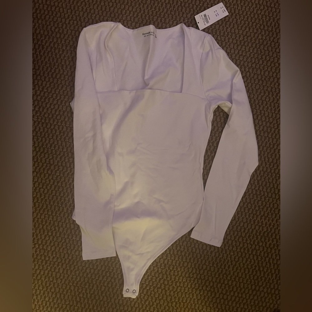 Square neck bodysuit